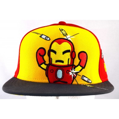 New Era Fits Tokidoki x Marvel Iron Man Spiderman Superhero Snapback Cap Hat   eb-11569479